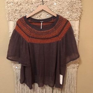 NWT Free People Sweater Top